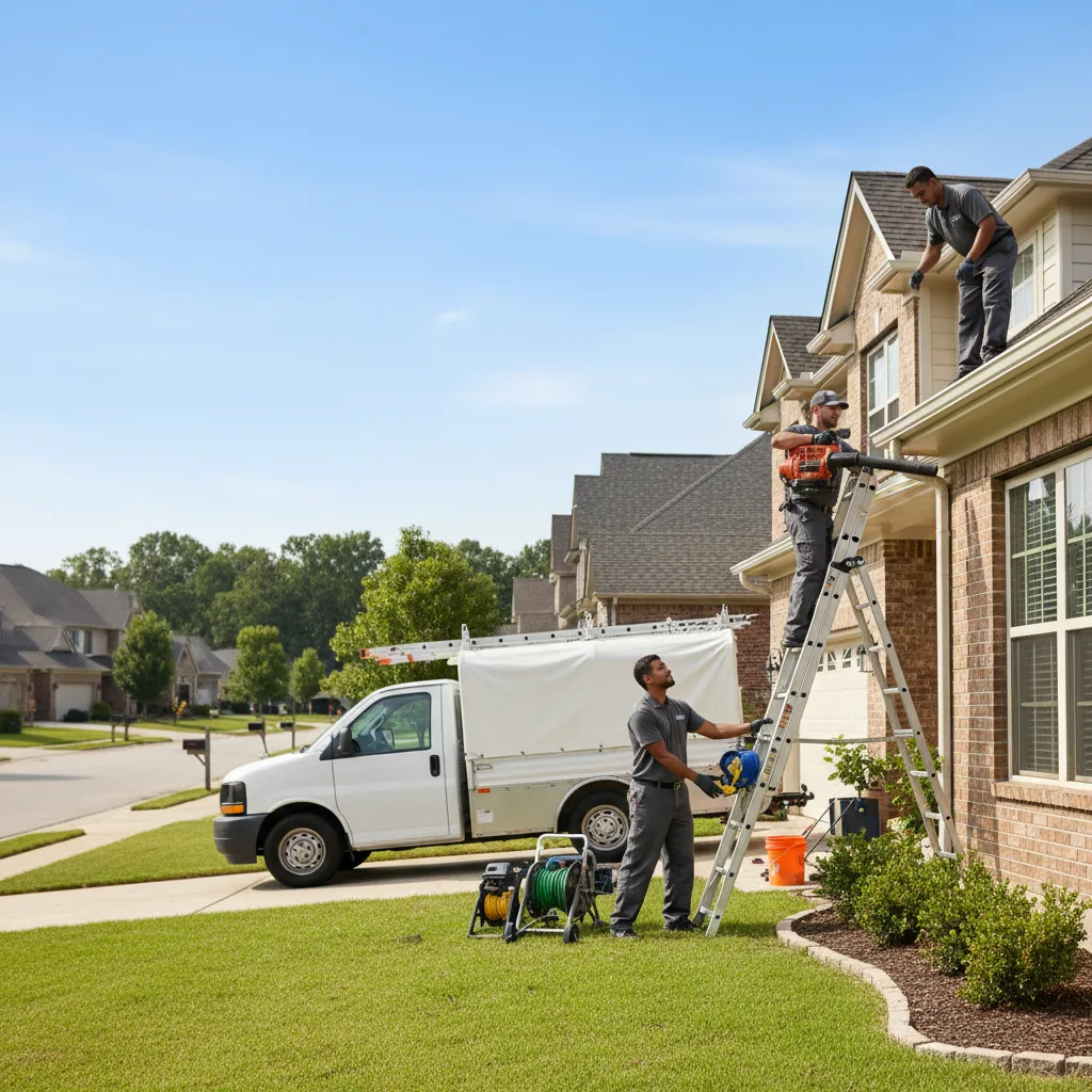 Home Gutter Service in Thawville, IL near me
